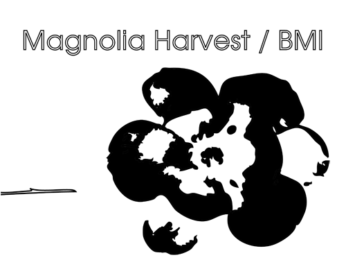 Magnolia Harvest, BMI (logo)